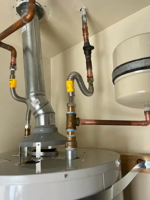 Water heater installation and plumbing repair in Mount Pleasant Manor